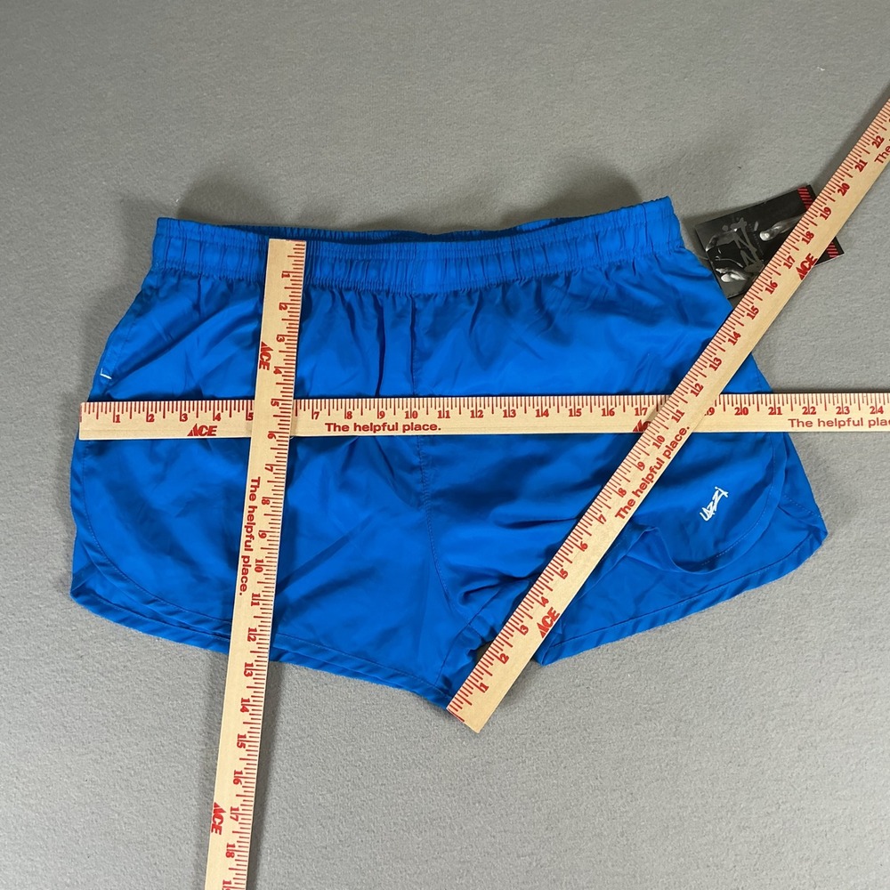 Uzzi Women's Swim Shorts XL Pink Blue Short Inseam Lined Beach 2 Pack NWT - Picture 14 of 15